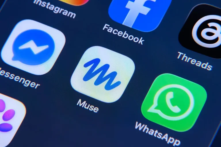 Meta app icons