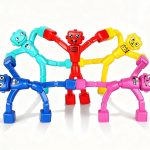 Mruikeny Magnetic Robot Men Travel Toys