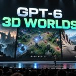 This New GPT 6 System Builds Entire 3D Worlds Insanely Well