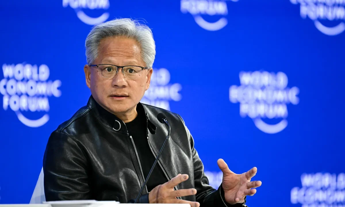 Nvidia founder and CEO Jensen Huang