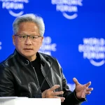 Nvidia founder and CEO Jensen Huang