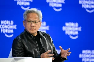 Nvidia founder and CEO Jensen Huang