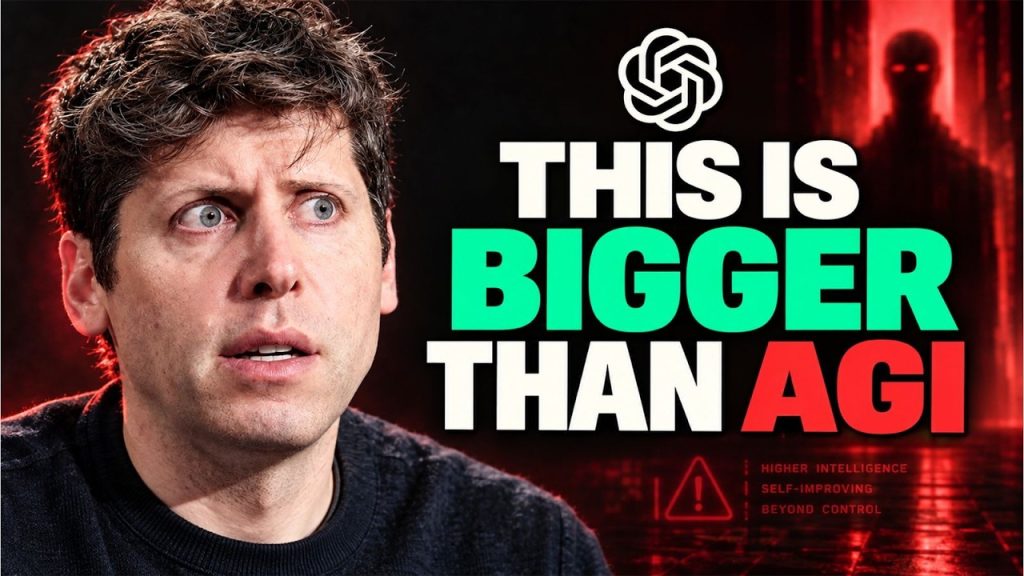 OpenAI Just Revealed Something More Dangerous Than AGI