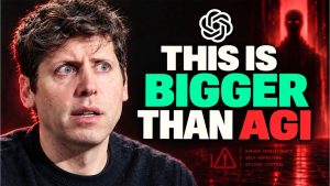 OpenAI Just Revealed Something More Dangerous Than AGI