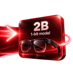 PrismML Snapdragon smart glasses