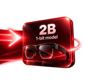 PrismML Snapdragon smart glasses
