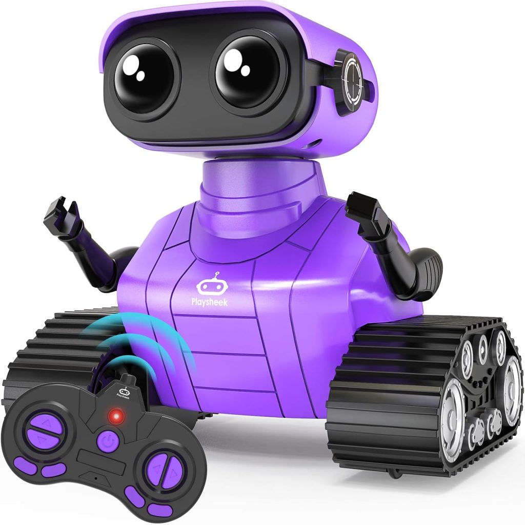 Robot Toys Rechargeable Emo Robot with Auto-Demonstration Smart Robot Toy