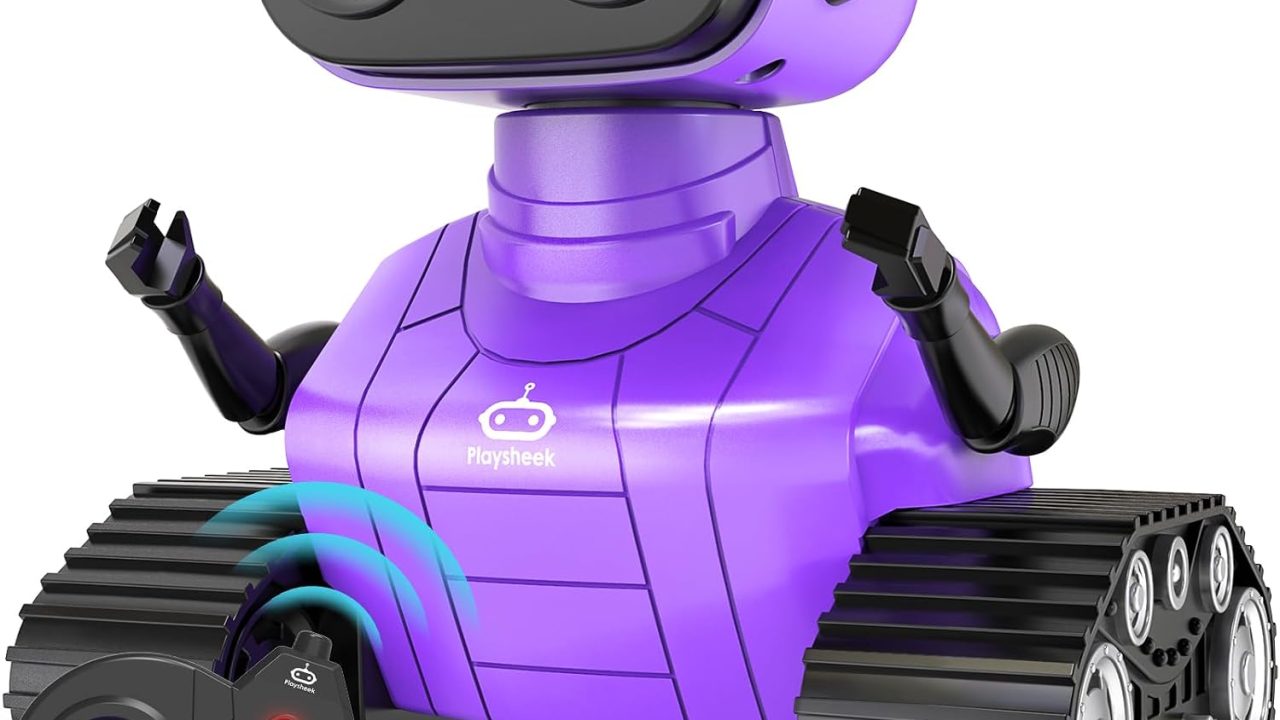 Robot Toys Rechargeable Emo Robot with Auto-Demonstration Smart Robot Toy