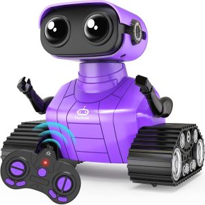 Robot Toys Rechargeable Emo Robot with Auto-Demonstration Smart Robot Toy