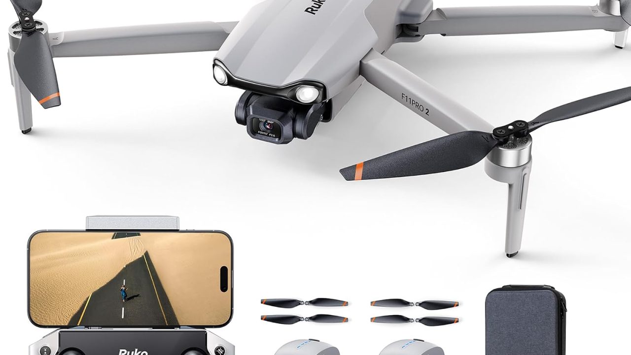 Ruko 65W Fast Charging and F11PRO 2 Drone