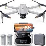 Ruko F11PRO 2 Plus Drone with 48MP Camera, 8K Photo, Tech Gift for Adult