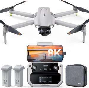 Ruko F11PRO 2 Plus Drone with 48MP Camera, 8K Photo, Tech Gift for Adult