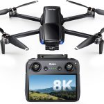 Ruko U11MINI 4K (RC3) Camera Drone for Adults with 5.5" Touchscreen Remote