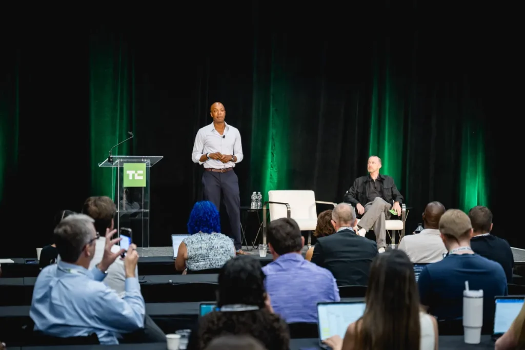 A scene from TechCrunch All Stage 2025