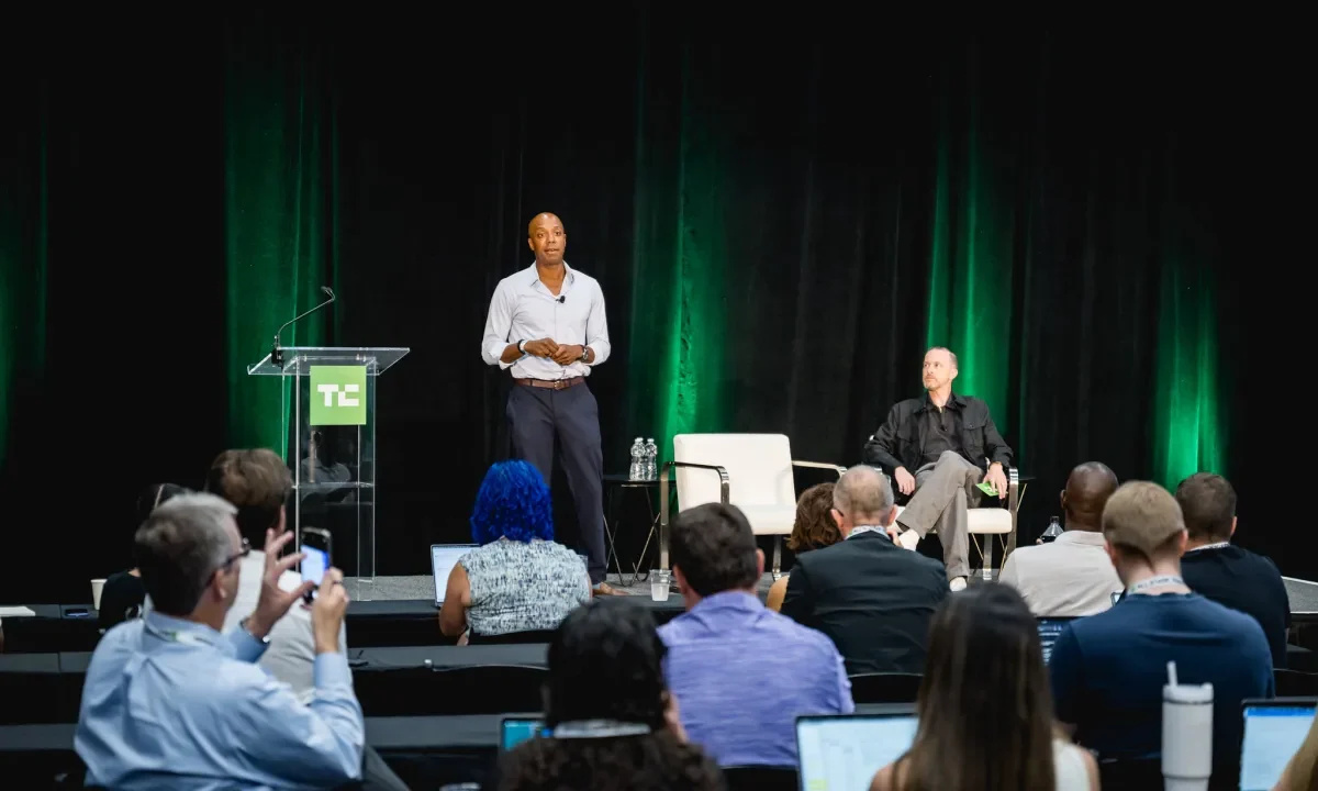 A scene from TechCrunch All Stage 2025
