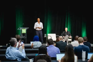 A scene from TechCrunch All Stage 2025