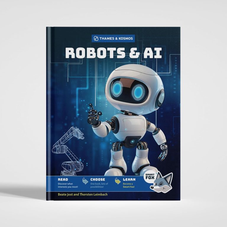 Thames & Kosmos Smart Fox: Robots & AI (Smart Fox Book Series)