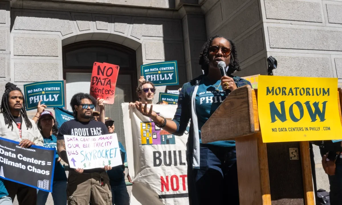 Philadelphia Data Center Moratorium Rally, Sept 14 2026