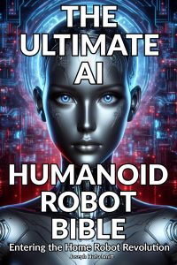 THE ULTIMATE AI HUMANOID ROBOT BIBLE: Entering the Home Robot Revolution (ROBOT BOOKS)