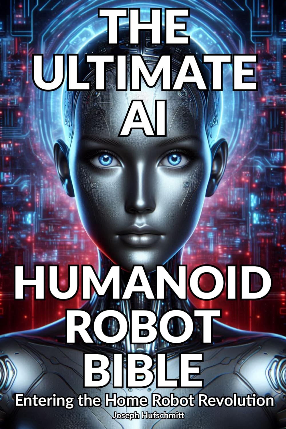 THE ULTIMATE AI HUMANOID ROBOT BIBLE: Entering the Home Robot Revolution (ROBOT BOOKS)
