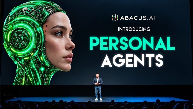 Abacus AI's New Personal Agents Are Creating a New Kind of Internet