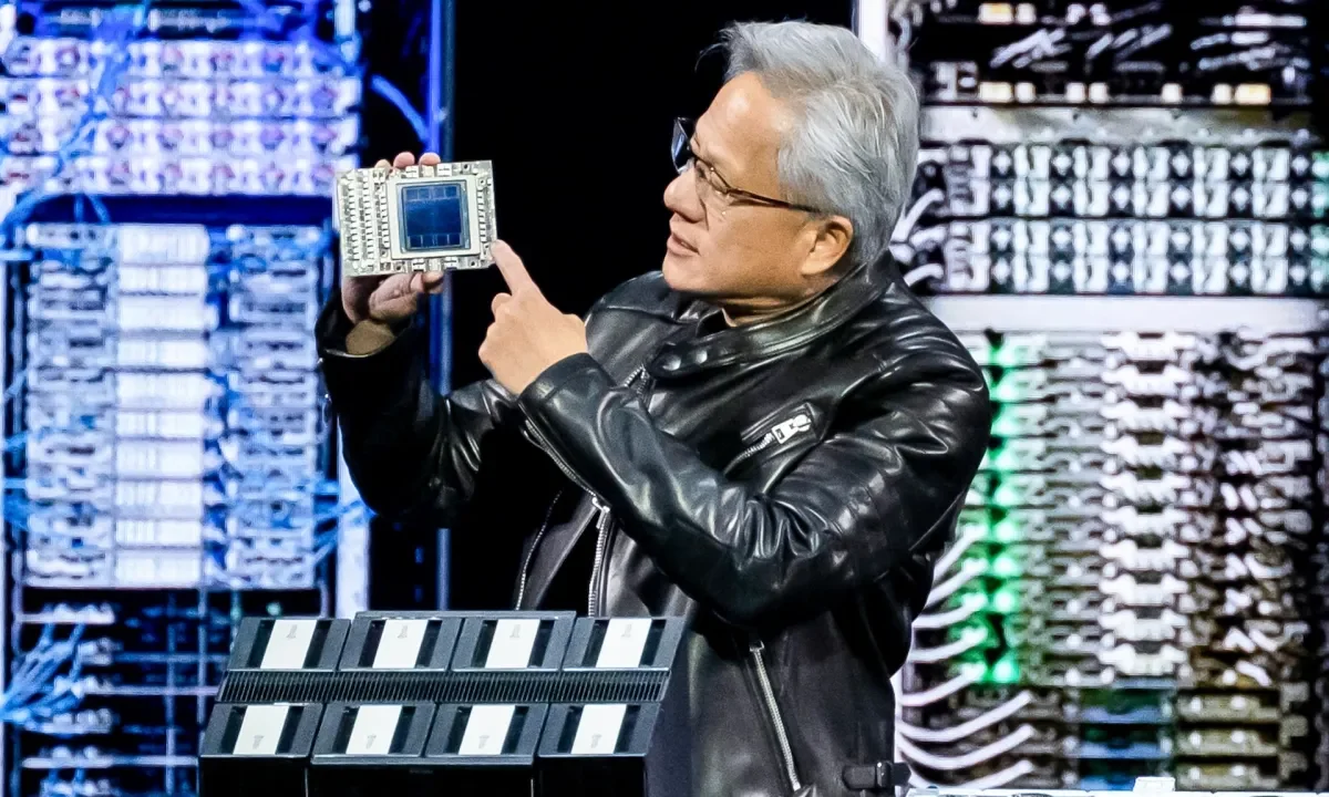 Nvidia CEO Jensen Huang