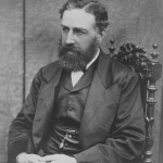 The economist William Stanley Jevons.