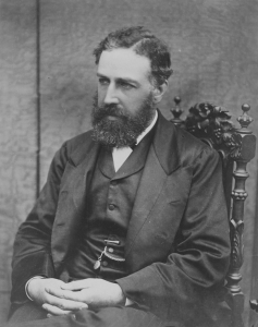 The economist William Stanley Jevons.