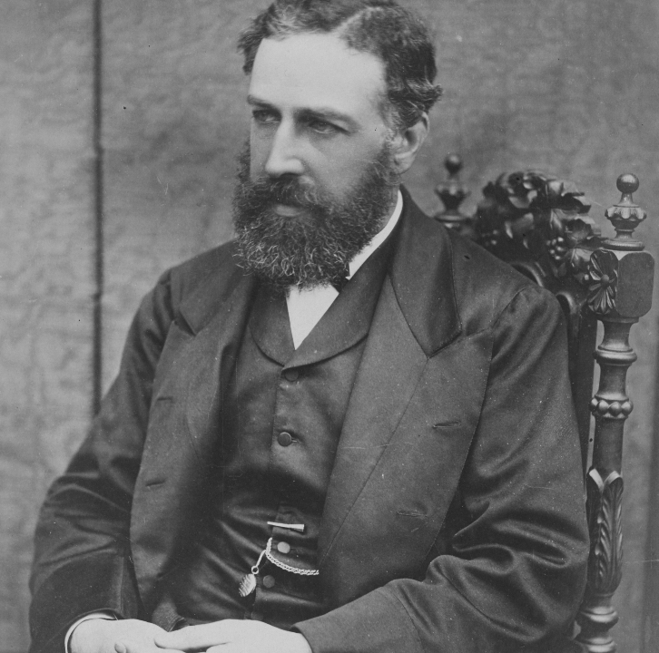 The economist William Stanley Jevons.