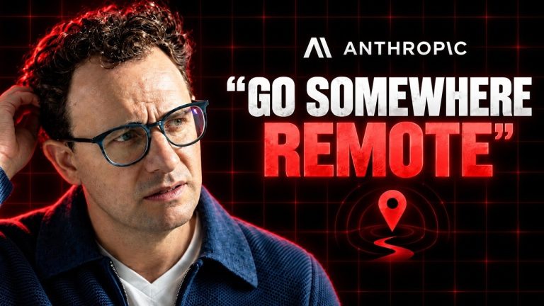 Anthropic Is Actually Preparing for the AI Apocalypse Now