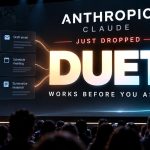Anthropic Just Dropped DUET: The First AI That Thinks Ahead on Its Own