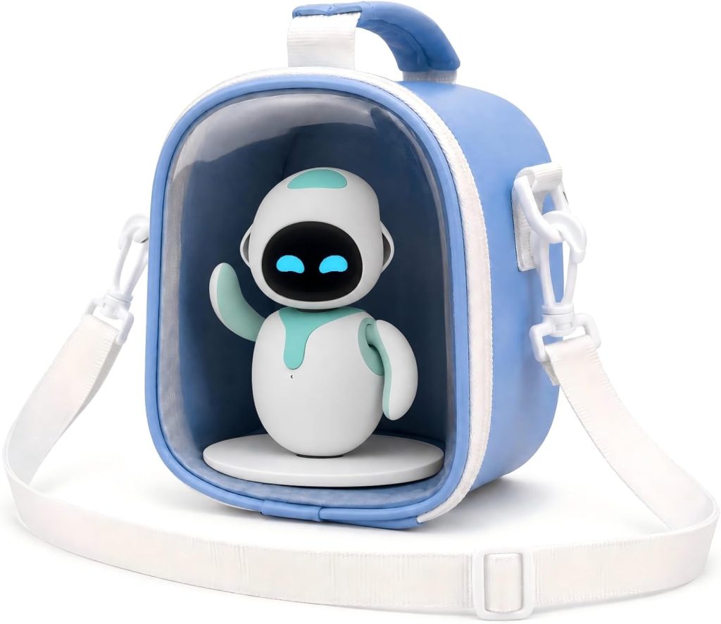 Carrying Case for ENERGIZE LAB Eilik Robot Pets, Bag Only