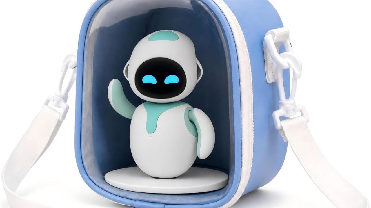 Carrying Case for ENERGIZE LAB Eilik Robot Pets, Bag Only