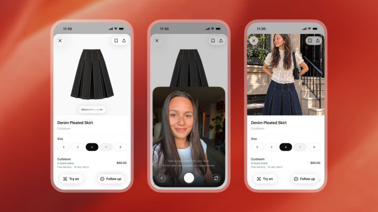 ChatGPT can now virtually try on clothes for you