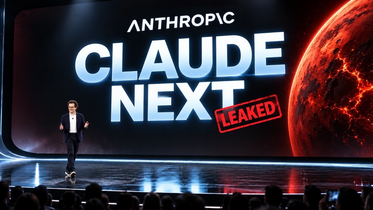 Anthropic's New Claude NEXT Leak Exposes a MAJOR Breakthrough