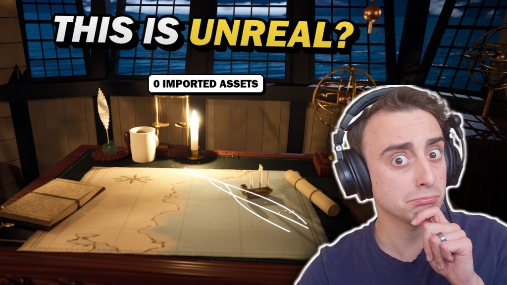 Claude Rebuilt This AI Video in Unreal Engine (Zero Imported Assets)