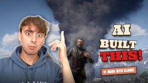 I Built a Tornado Mod for Red Dead 2 with Claude (free)