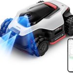 [All-Terrain Wire-Free] DREAME A3 AWD 1000 Robot Lawn Mower, 360° 3D LiDAR & AI Dual Vision Smart Robotic Mower for 0.25 Acre, 80% Slopes & 45min Fast Charge for Homeowners with Large/Steep Lawns