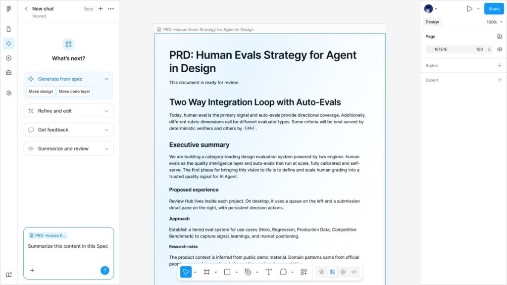 Figma announces new features to define how agents work on its platform