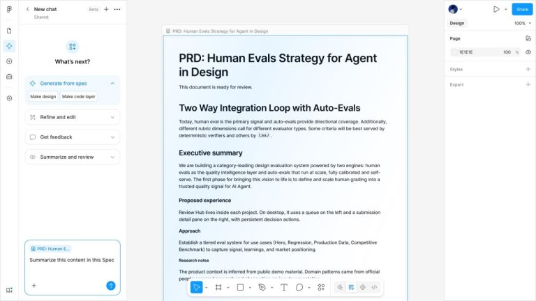 Figma announces new features to define how agents work on its platform