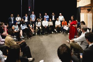 TechCrunch All Stage 2025 roundtable