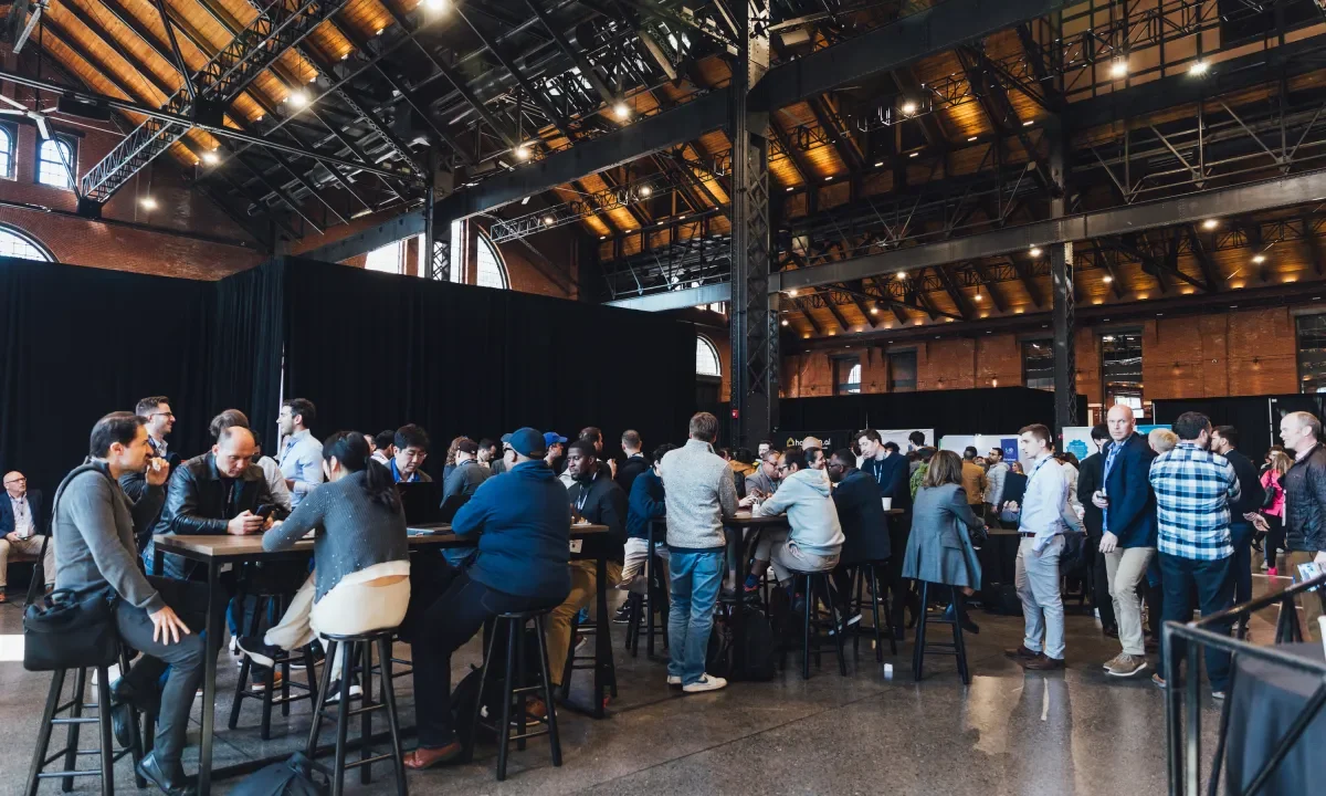 TechCrunch Early Stage 2024 Braindate networking