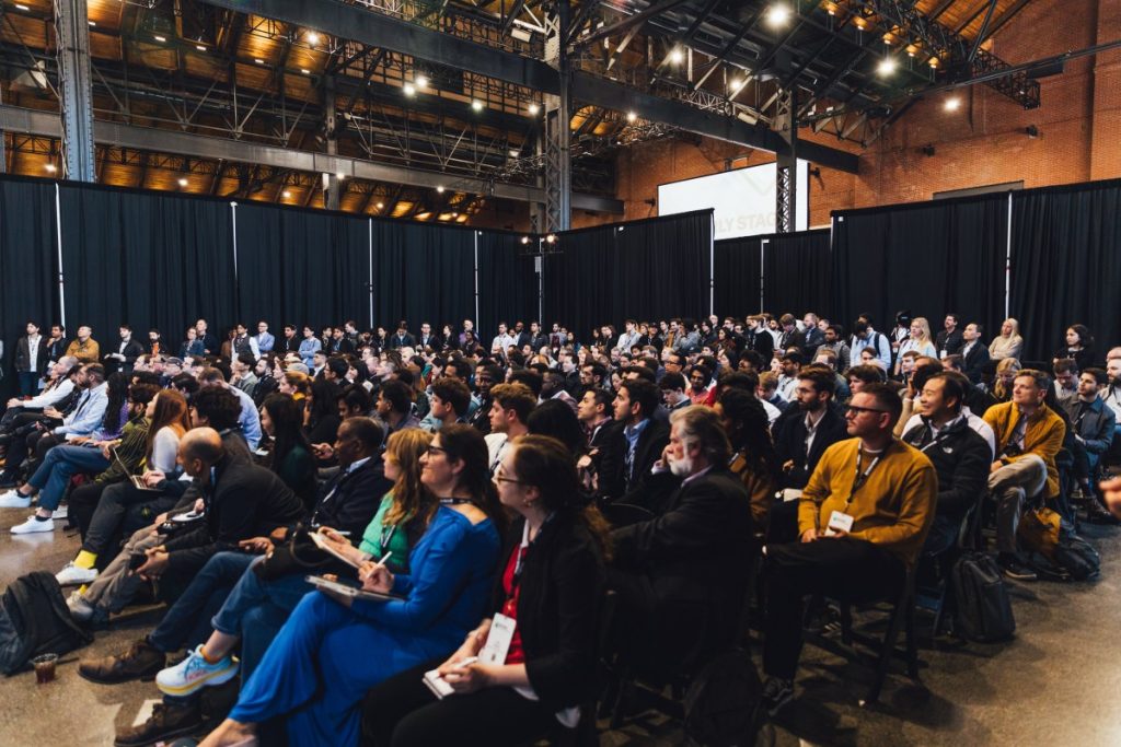 TechCrunch Early Stage 2024 audience
