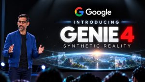 Google's New Genie 4 Is the Beginning of Synthetic Reality!