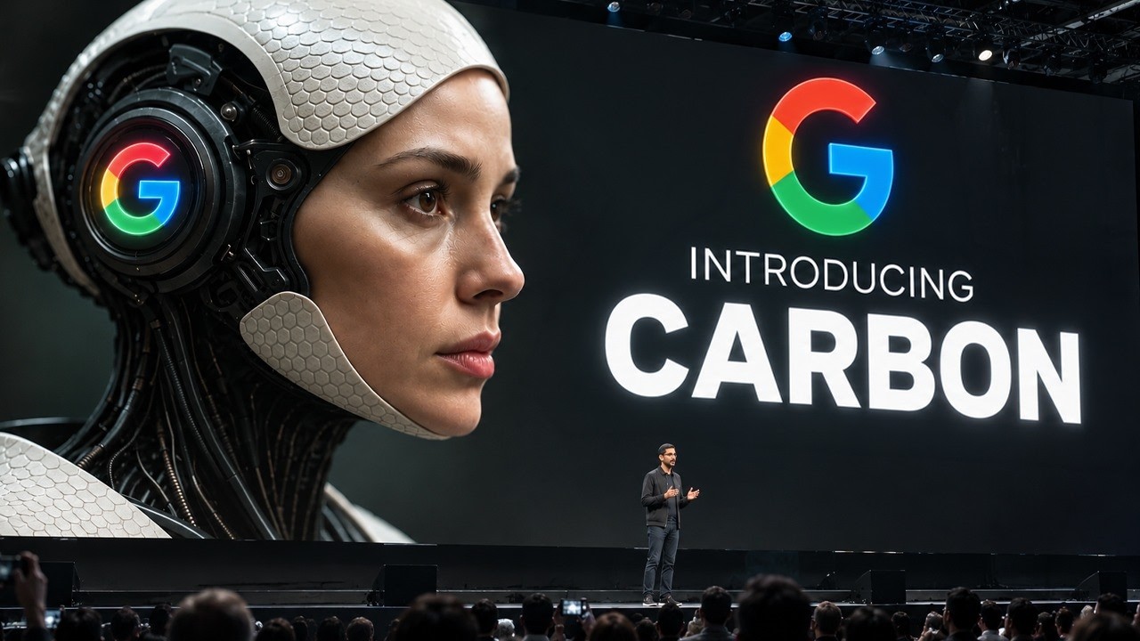 Google's New CARBON is Now the Most Powerful AI in the World