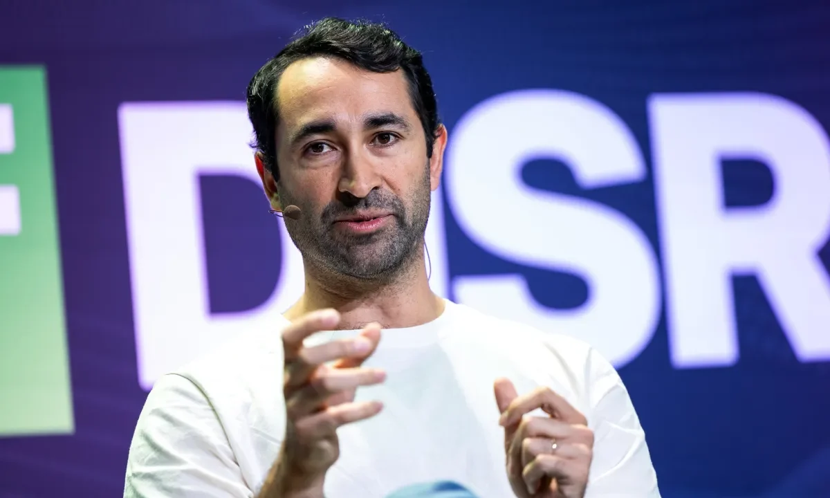 OpenAI enterprise product lead Alexander Embiricos talks about dots, the company's AI personal assistant, at TechCrunch Disrupt 2026.