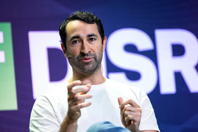 OpenAI enterprise product lead Alexander Embiricos talks about dots, the company's AI personal assistant, at TechCrunch Disrupt 2026.