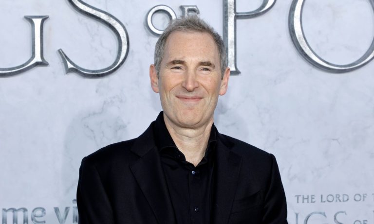 Andy Jassy, Amazon President & CEO attends the Los Angeles Premiere of Amazon Prime Video's "The Lord Of The Rings: The Rings Of Power"