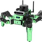 Hiwonder JetHexa Hexapod Robot Kit for Jetson Nano 3D Depth Camera, G4 Lidar and Lidar Mapping Navigation ROS AI Robot Kit (Advanced Kit)