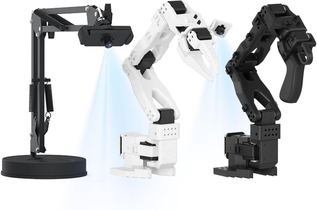 Hiwonder AI Robotic Arm Kit for LeRobot SO-ARM101 VLA Imitation Learning